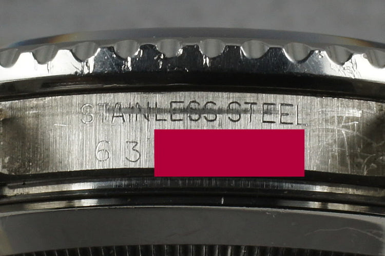 1979 Rolex Submariner 16800 with Orange Lume and Service Papers