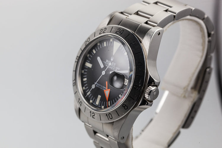 1981 Rolex Explorer II 1655