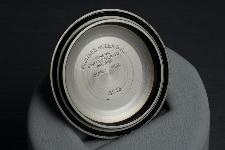 1979 Rolex Submariner 5513 Mark II Maxi Dial