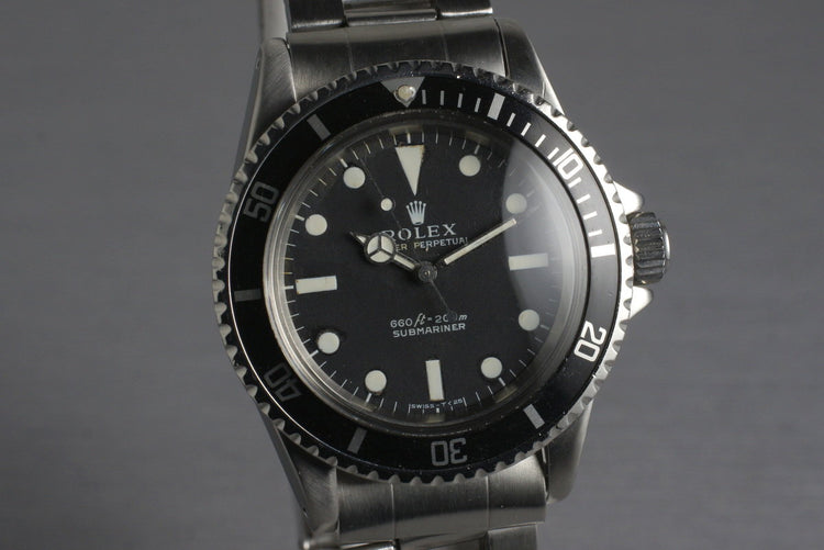 1970 Rolex Submariner 5513