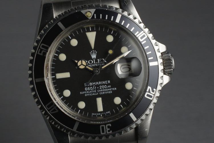 1978 Rolex Submariner 1680
