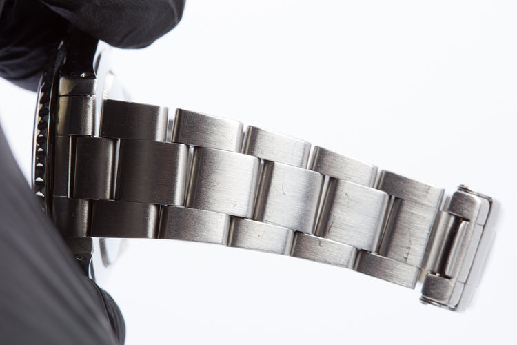 1996 Rolex GMT Master 16700 with Faded Pepsi Bezel