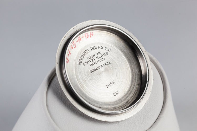 1971 Rolex Explorer I 1016