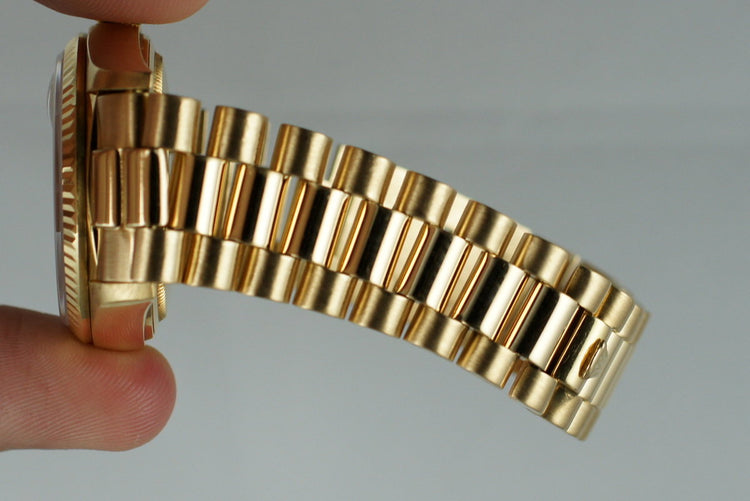 1980 Rolex YG Day-Date 18038