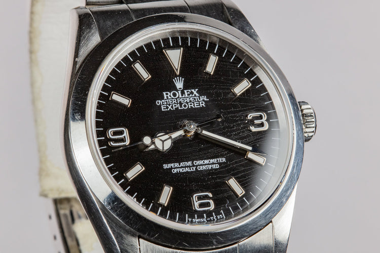 1995 Rolex Explorer 14270