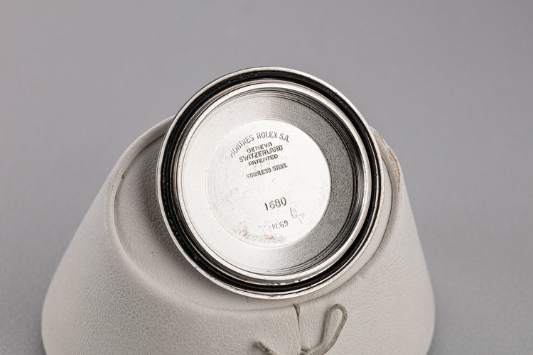 1970 Rolex Red Submariner 1680 MK II Tropical Dial