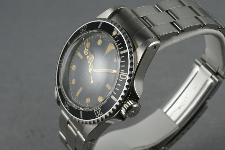 1963 Tudor Submariner 7928 PCG with Box and Papers