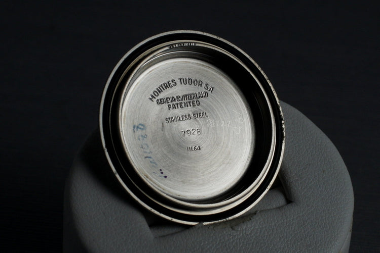 1964 Tudor Submariner 7928 Chapter Ring Underline Dial