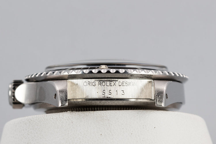 1985 Rolex Submariner 5513 Glossy Dial