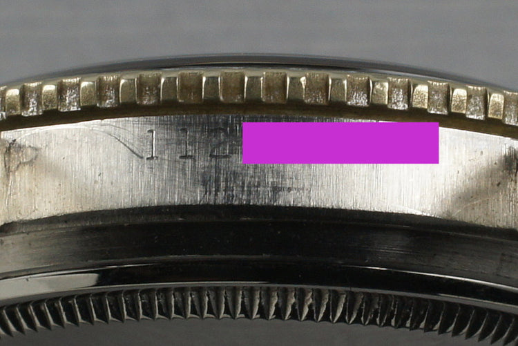 1955 Rolex Submariner 6536-1 with Red Depth Rating