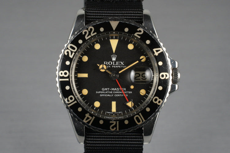 1966 Rolex GMT 1675