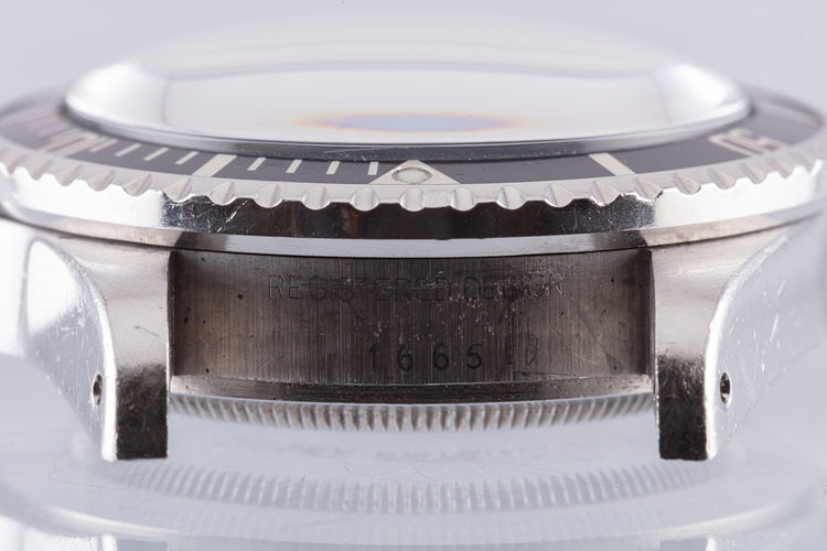 1978 Rolex Sea-Dweller 1665 MK I Dial