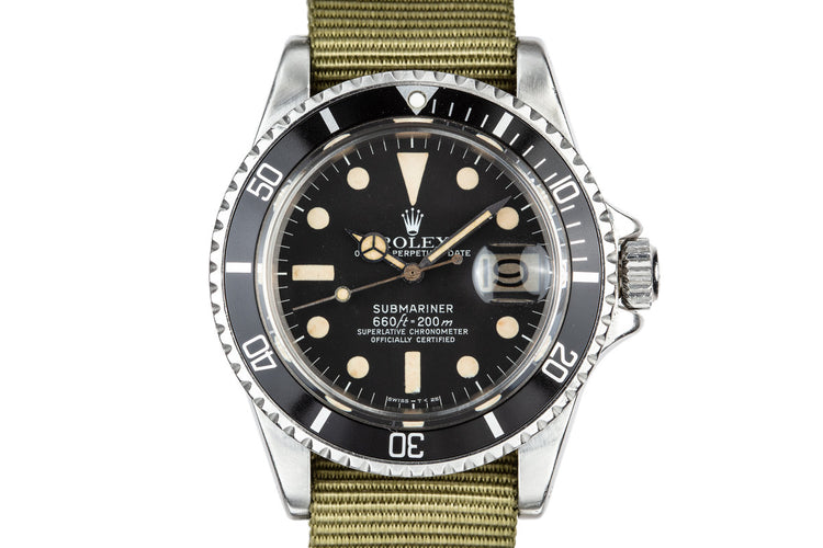1977 Rolex Submariner 1680