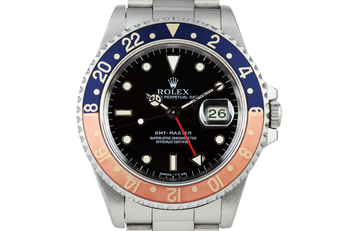 HQ Milton 1993 Rolex GMT Master 16700, Inventory #9059, For Sale