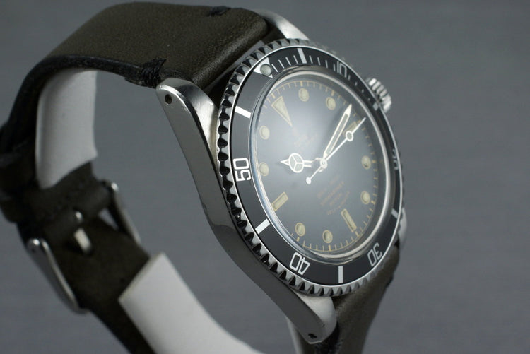 1964 Tudor Submariner 7928 PCG Gilt Chapter Ring Dial