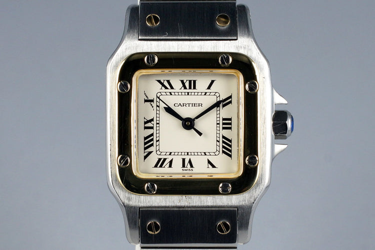 Cartier Ladies Two Tone Santos Automatic 60047