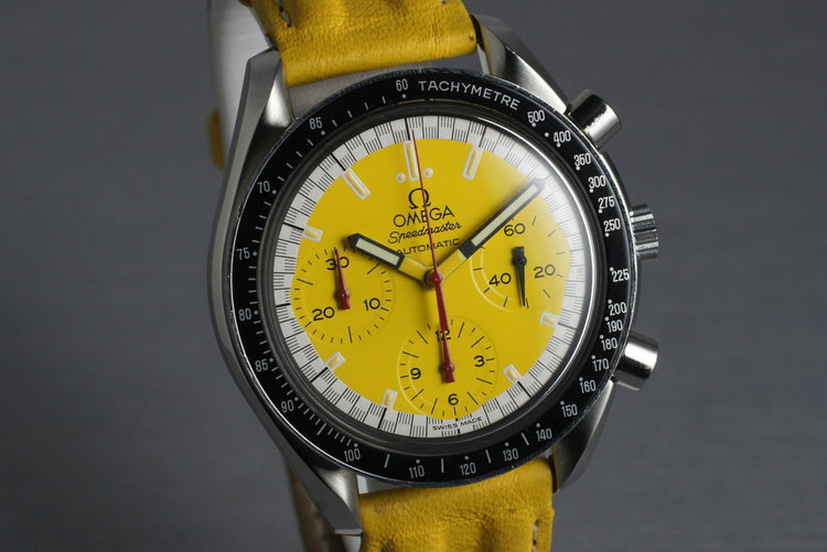 Omega Speedmaster Yellow ‘Michael Shumacher’ Dial 3816