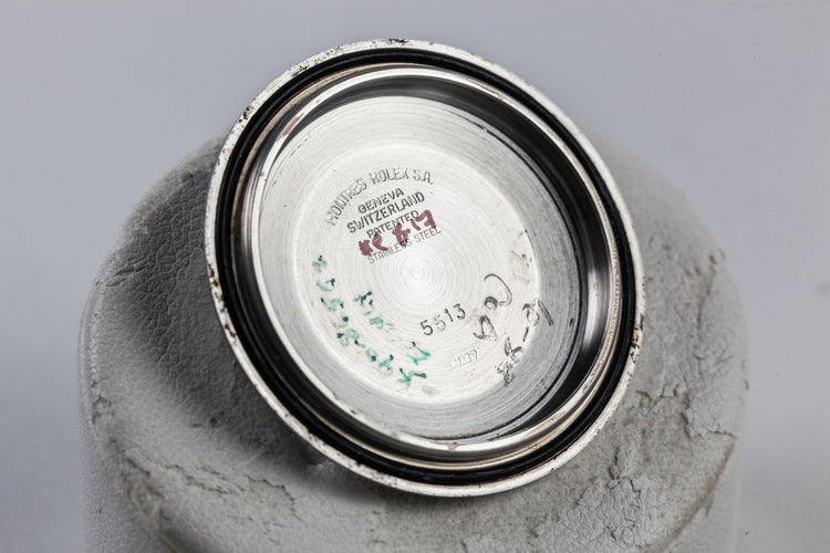 1967 Rolex 5512 with Meters First Dial