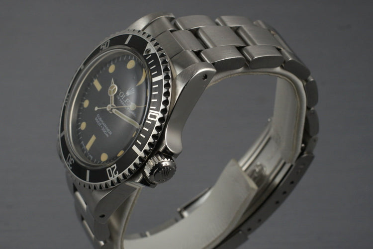 1984 Rolex Submariner 5513