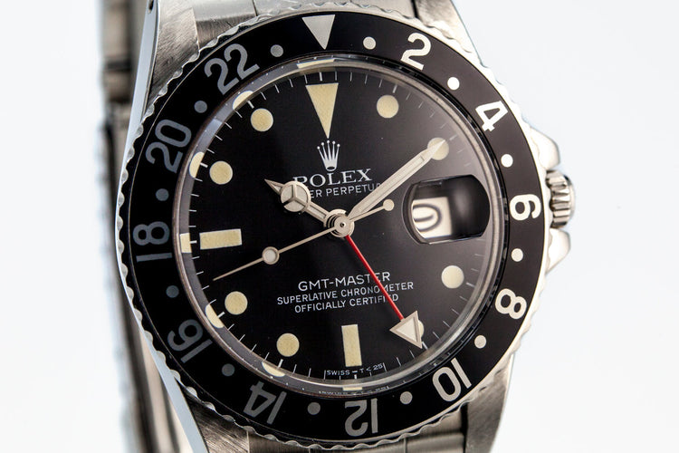 1980 Rolex GMT 16750