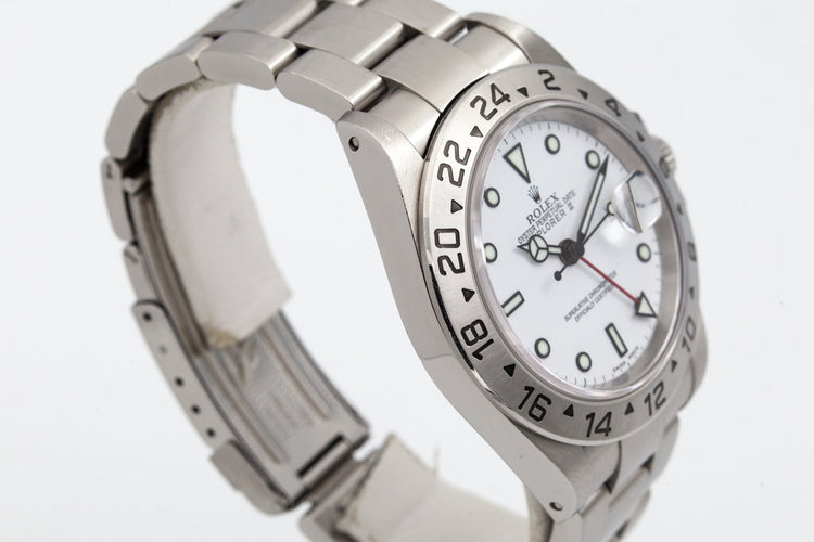 2000 Rolex Explorer II 16570