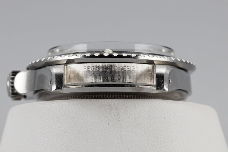 1971 Rolex Red Submariner 1680 with Mark 4 Dial