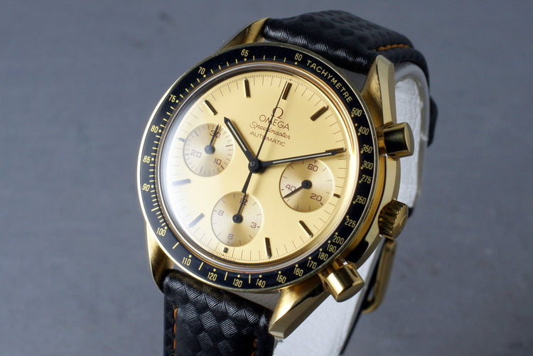 1993 Omega 18K Automatic Speedmaster 375.0032