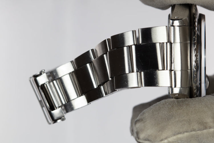 1970 Rolex Red Submariner 1680 with MK IV Dial with Rolex Service Papers