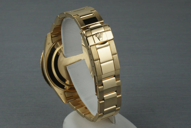 1995 Rolex YG Yacht-Master 16628