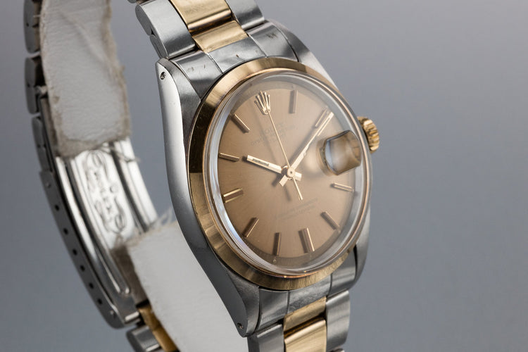 1972 Rolex Two-Tone DateJust 1600 with London Sky Dial