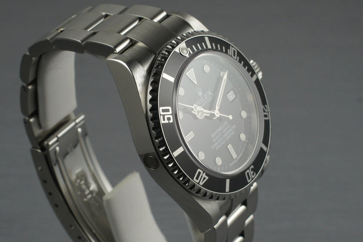 2006 Rolex Sea Dweller 16600T