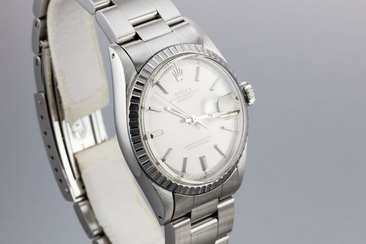 1975 Rolex DateJust 1603 Silver Dial