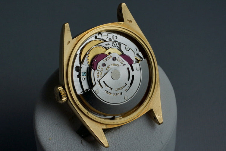 1973 Rolex YG Day-Date 1803 with Champagne Dial