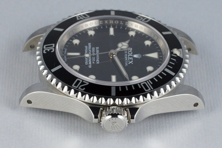 2011 Rolex Submariner 14060M 4 Line Dial with Box and Papers
