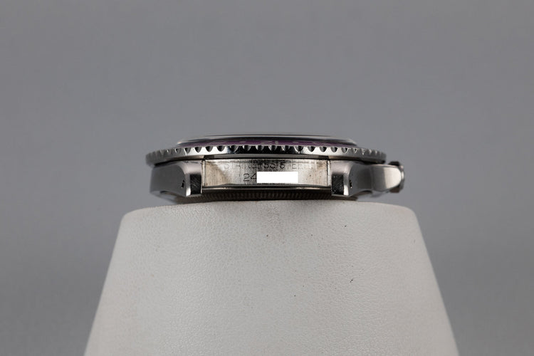 1970 Rolex GMT-Master 1675 with Fuchsia Bezel Insert