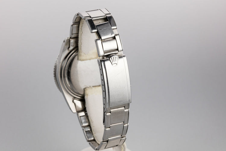 1959 Rolex GMT-Master 6542 Gilt Dial with Chronometer Papers and Service Papers