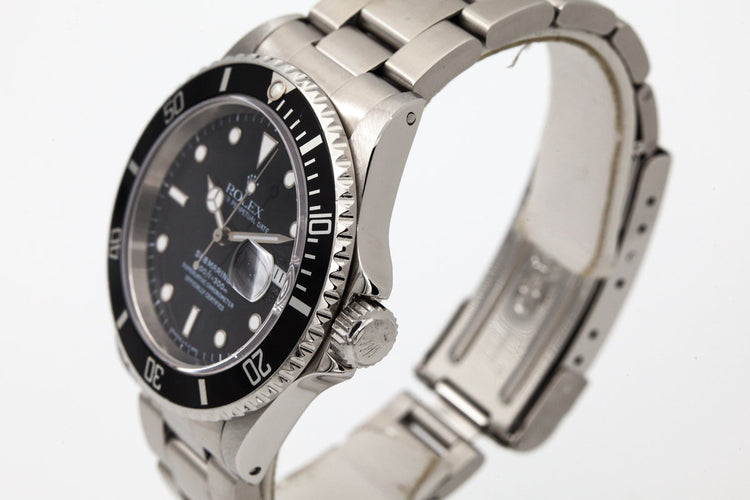 1995 Rolex Submariner 16610