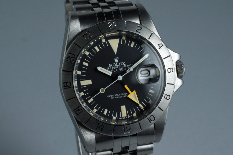 1979 Rolex Explorer II 1655 with Mark IV Dial