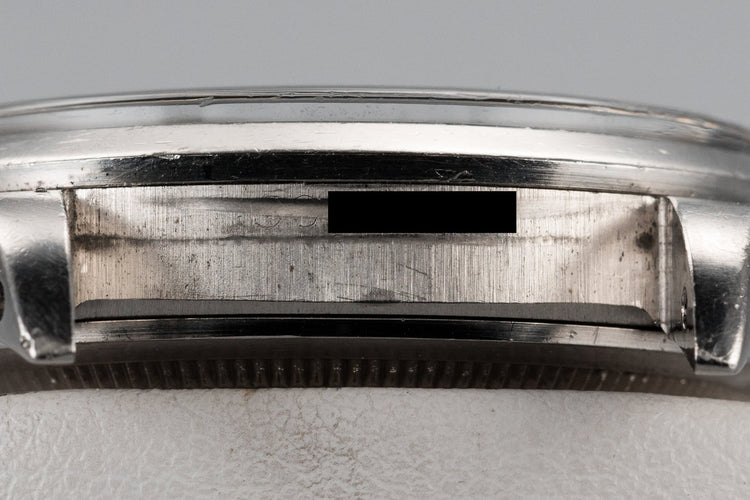 1960 Rolex Gilt Explorer I 1016 with Glossy Dark Brown Chapter Ring Dial