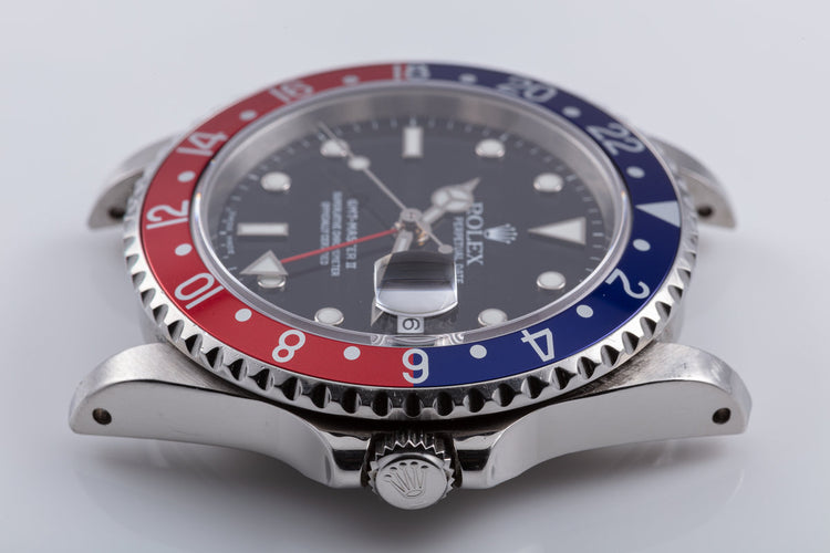 2003 Rolex GMT-Master II 16710 with Box & Papers