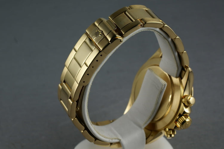 Rolex 18K Zenith Daytona 16528