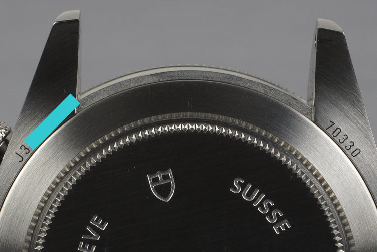 2010 Tudor Heritage Chrono 70330N with Box and Papers