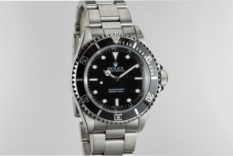 1990 Rolex Submariner 14060
