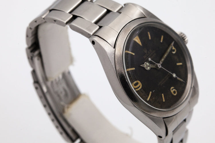 1967 Rolex Explorer 1016 with Tropical Gilt Dial
