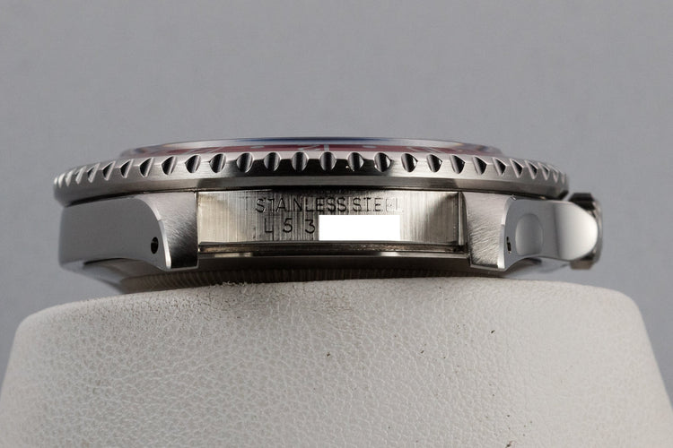 1989 Rolex GMT-Master 16700 "Pepsi"