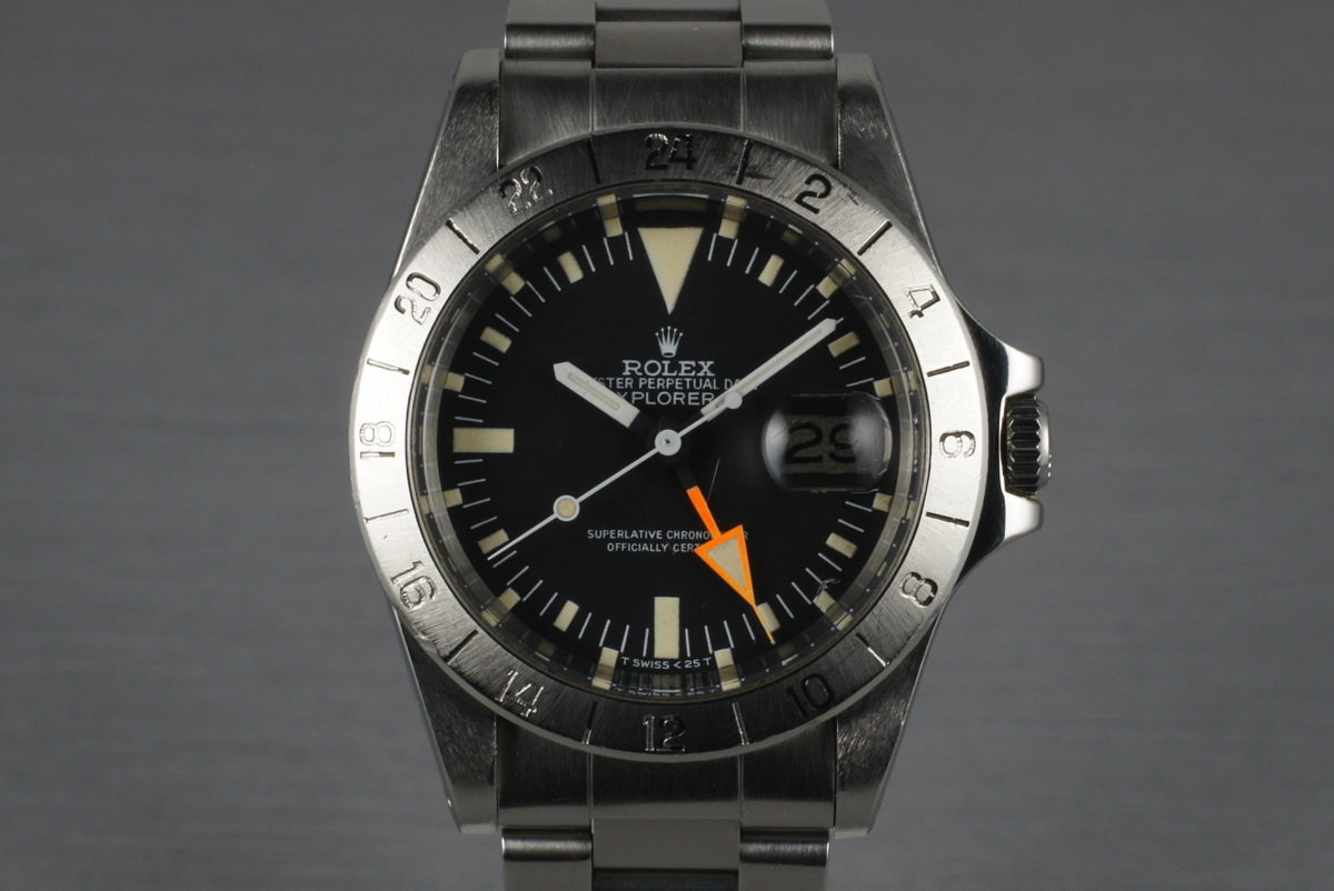 HQ Milton - 1979 Rolex Explorer II 1655 with Mark 4 Dial