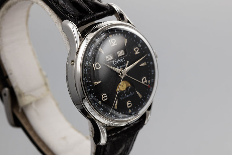 1950's Zodiac Triple Date Moonphase Automatic