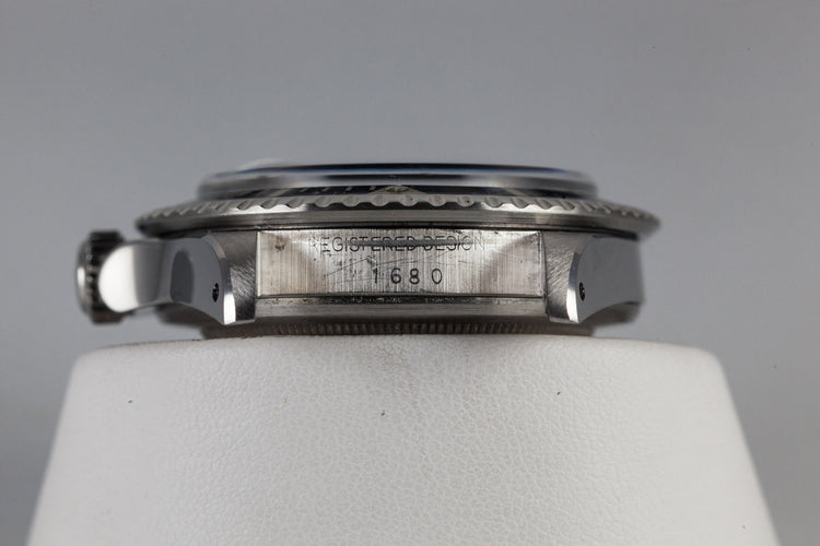 1979 Rolex Submariner 1680