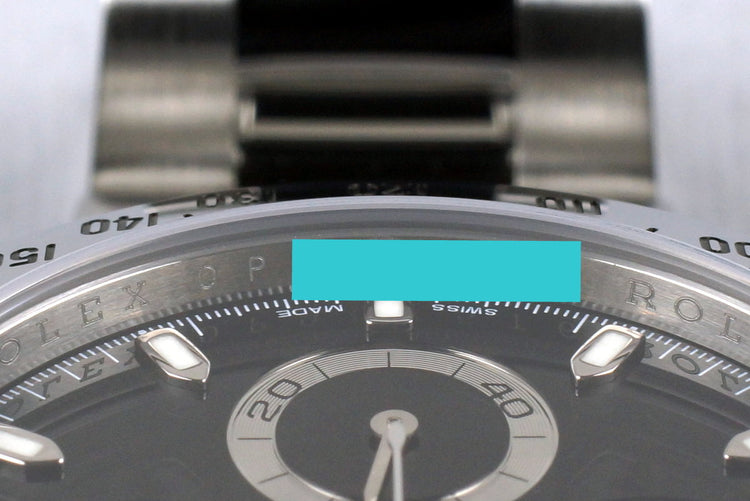 2013 Rolex Daytona 116520 Black Dial with Box and Papers