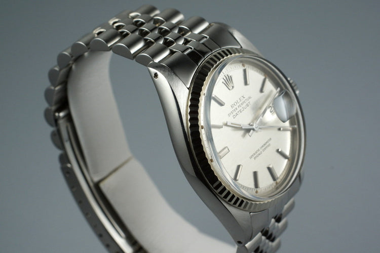 1977 Rolex DateJust Linen Dial 1601